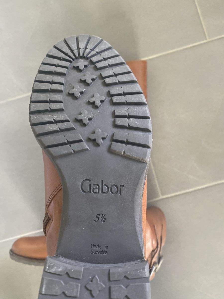 Scarpe da donna: Gabor Stiefel braun/cognac Grösse 5.5 – Usato da Alchenflüh venduto da smart- 2