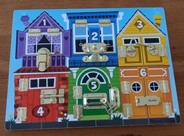 *SCHLOSS - SPIEL - TAFEL* MIT HINTERGRUND/30 X 40CM/VOLLST.