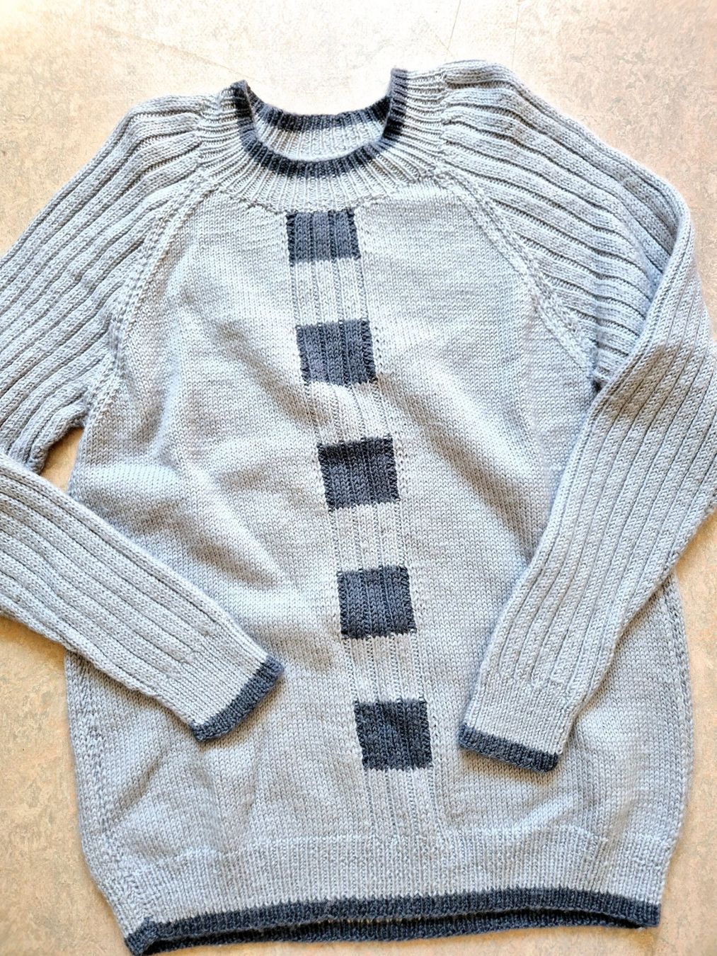 Maglioni & Felpe: PULLOVER STRICKWARE STRICKPULLI HANDMADE L 40 UNISEX UNIKAT – Usato da Elsau venduto da the-colorful-side 5