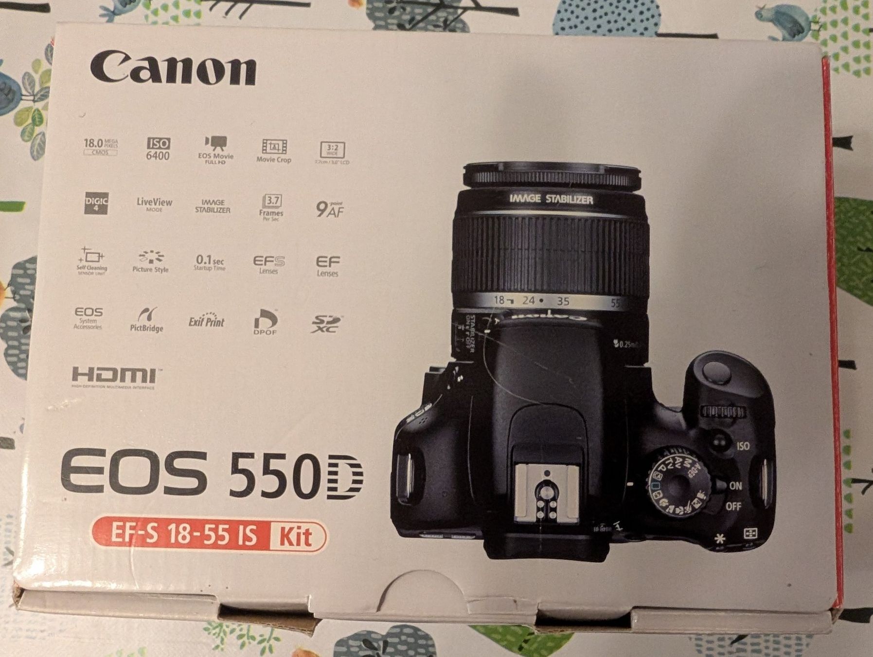 Canon Appareil photo: Canon EOS 550D + EF-S 18-55 IS – D'occasion à Riehen par fab_972b 6