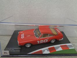 1:43 Altaya Ferrari 250 GT Rallye Targa Florio 1964