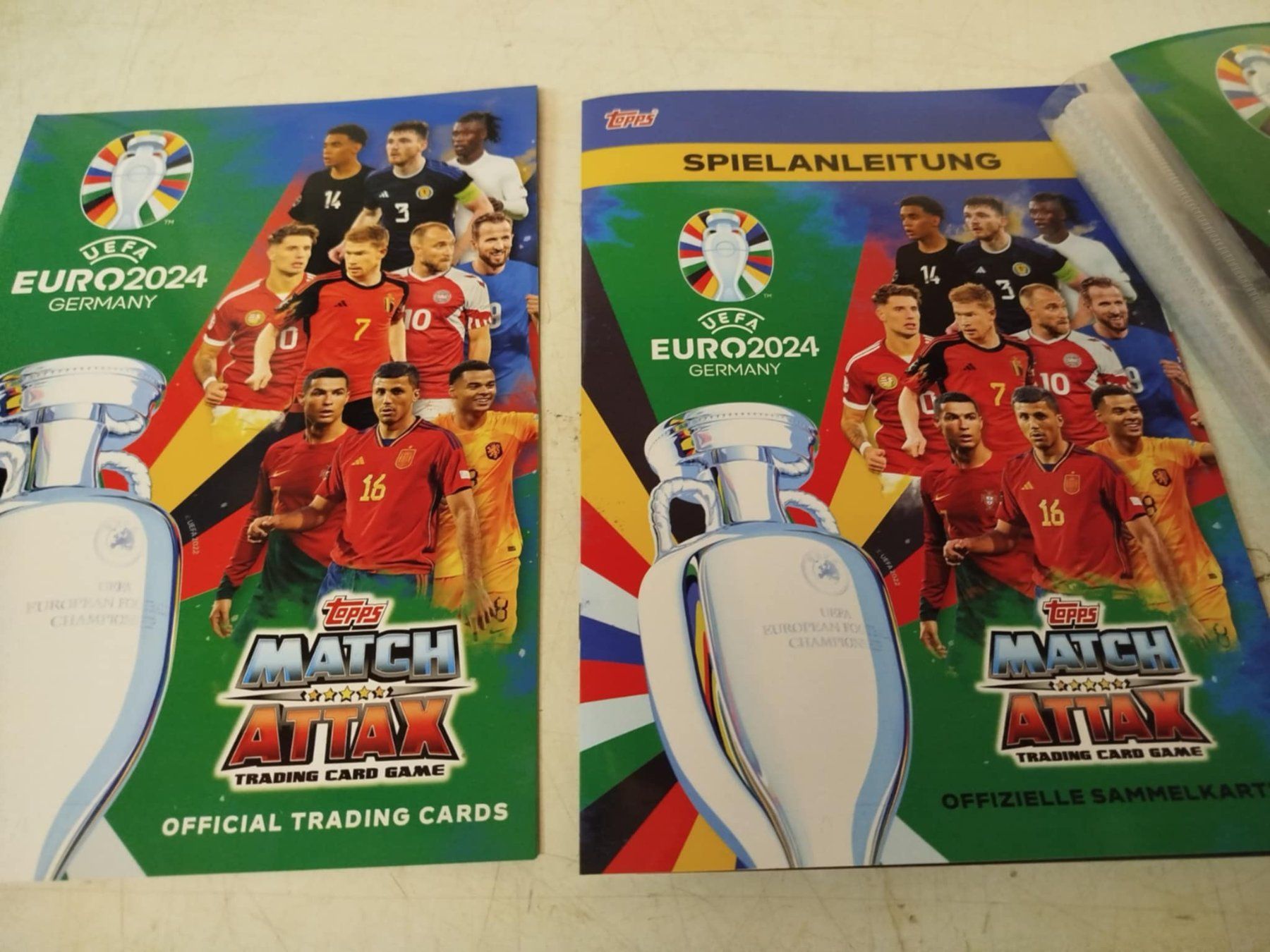 Album: UEFA EURO 2024  Album – Usato da La Chaux-de-Fonds venduto da Emmaus2300CDF 7