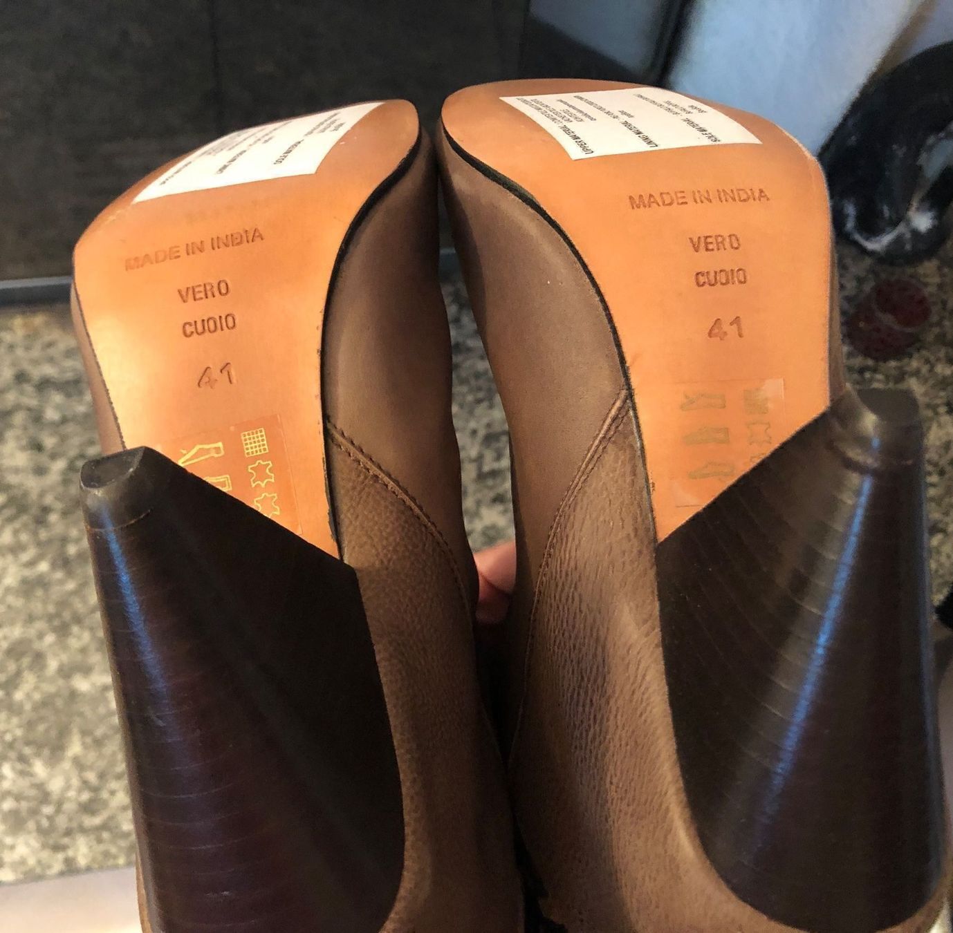 Damenschuhe: Antik Batik Stiefel – Neu (gemäss Beschreibung) aus Baden von Tiffany6878 2
