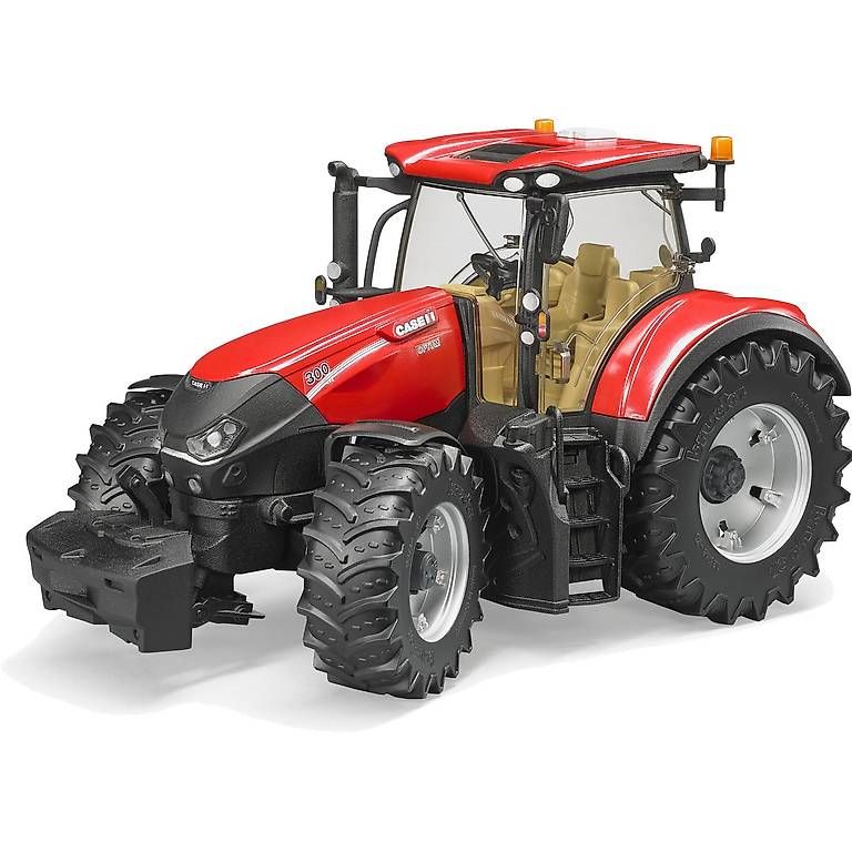 Bruder Giocattoli: BRUDER Traktor mit Kippanhaenger, Frontloader und Heckbagger – Nuovo (secondo la descrizione) da Zug venduto da nikspk 1