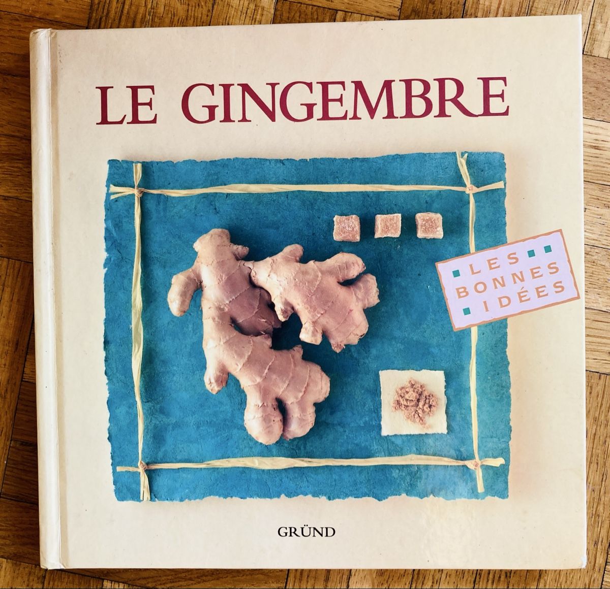 Bücher: Livre de recettes au gingembre – Gebraucht aus Ardon von hel_2sxp