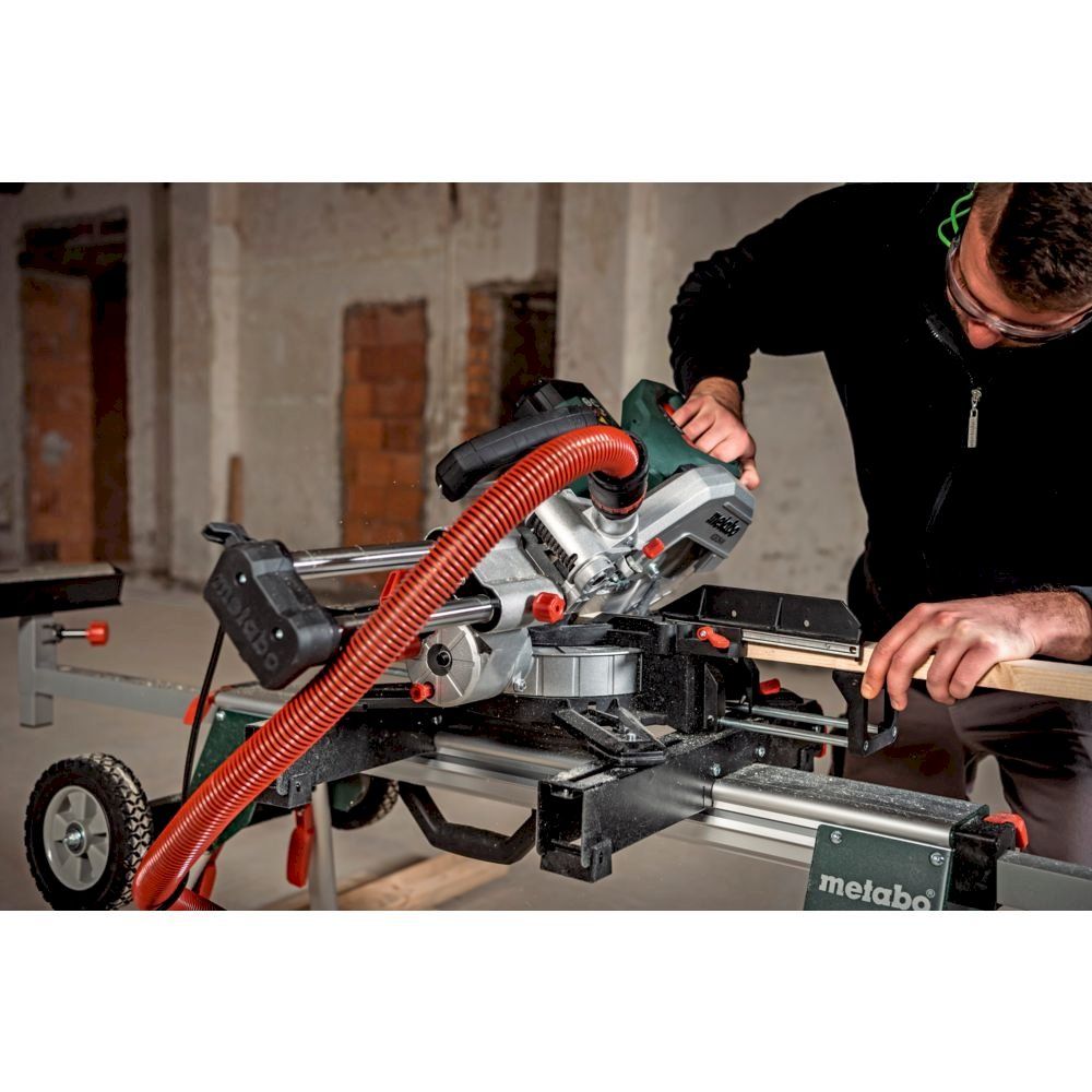 Seghe: Metabo KGS 254 M Kappsäge Zugfunktion – Nuovo e nell'imballaggio originale da Bottighofen venduto da zaap 2