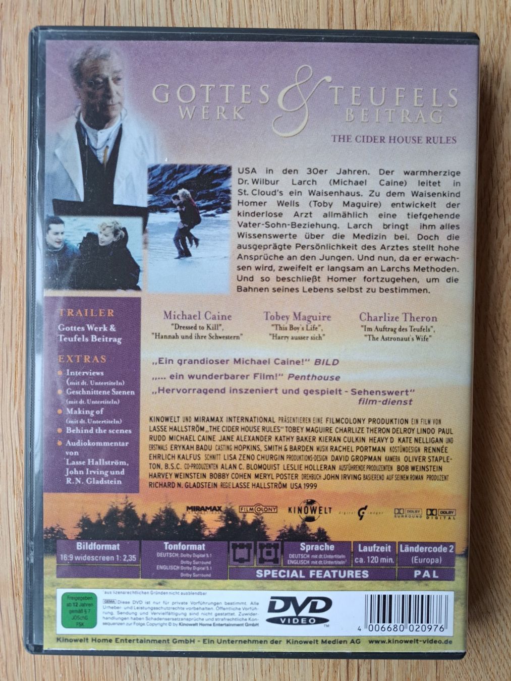 Tutti i DVDs: Gottes Werk & Teufels Beitrag – Usato da Meggen venduto da Ricardokoch 1