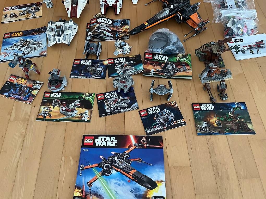 Giocattoli: Verschiedene Lego Sets Star Wars – Usato da Allschwil venduto da Manolictus 4