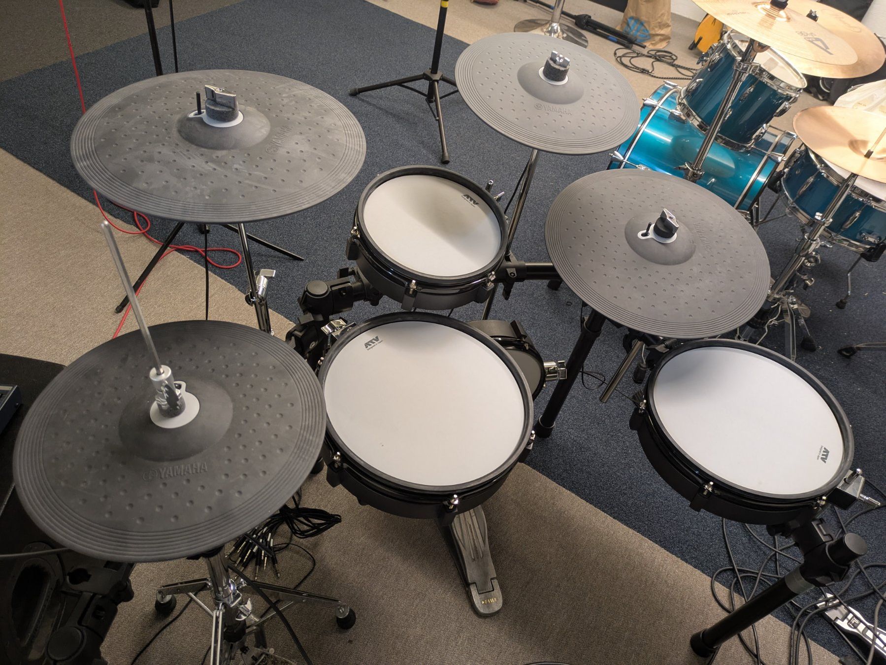 Yamaha Strumenti musicali: Yamaha E-Drum DTX 8 mit ATV Pads – Usato da St. Gallen venduto da Jmelmuka 6