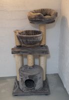 Kratzbaum für Katzen, Grau, Zustand sehr gut