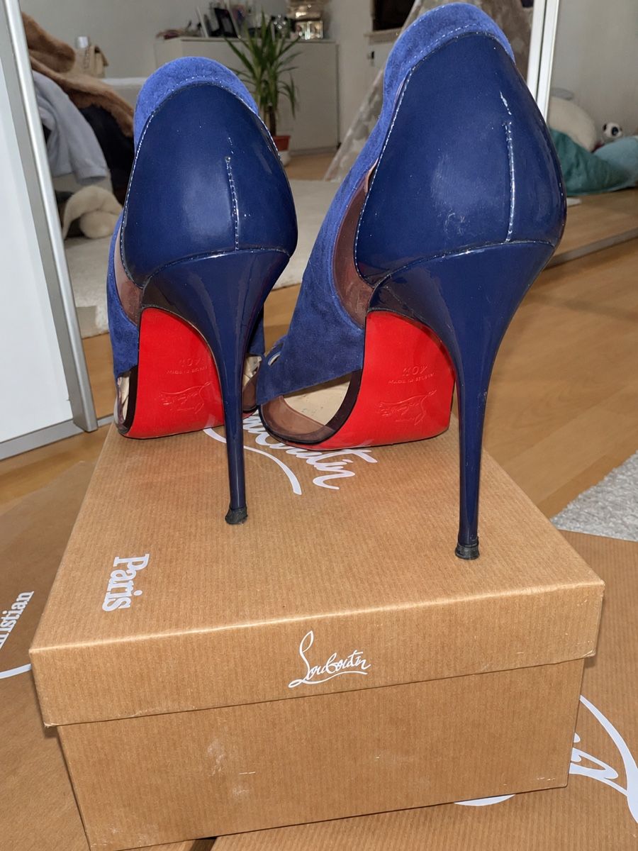 Christian Louboutin Scarpe da donna: Louboutin Silk PVC – Usato da Büsingen venduto da ias_v5kh 2