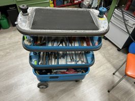 Hazet Assistent Werkzeugwagen, Vintage Rarität, Top!