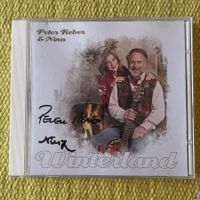 PETER REBER&NINA-MIT UNTERSCHRIFTEN WINTERLAND