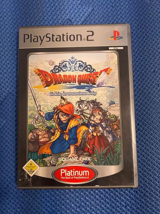 Dragon Quest die Reise des verwunschenen Königs PS2 | Kaufen auf Ricardo