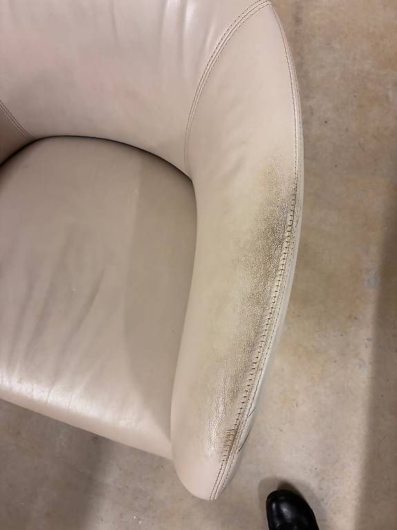 Sedie: Drehstuhl Sessel, Echtleder, Beige, gebraucht, Top Zustand – Usato da Uster venduto da phl_9rmj 1
