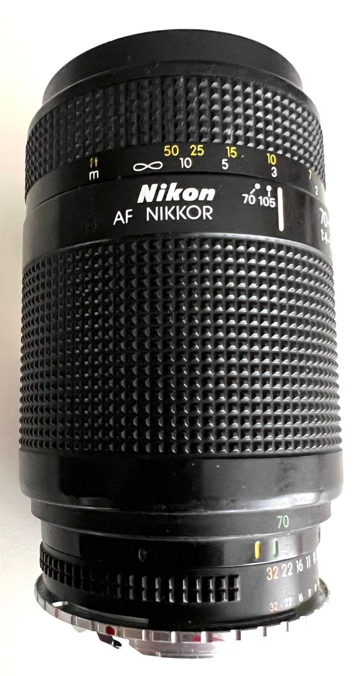 Nikon Objectifs: Nikon AF NIKKOR 70 - 210 mm – D'occasion à Lupfig par aargauer99