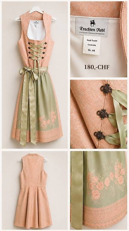 Vestiti: Dirndl Gr. 44 – Usato da Kriens venduto da Dorthe