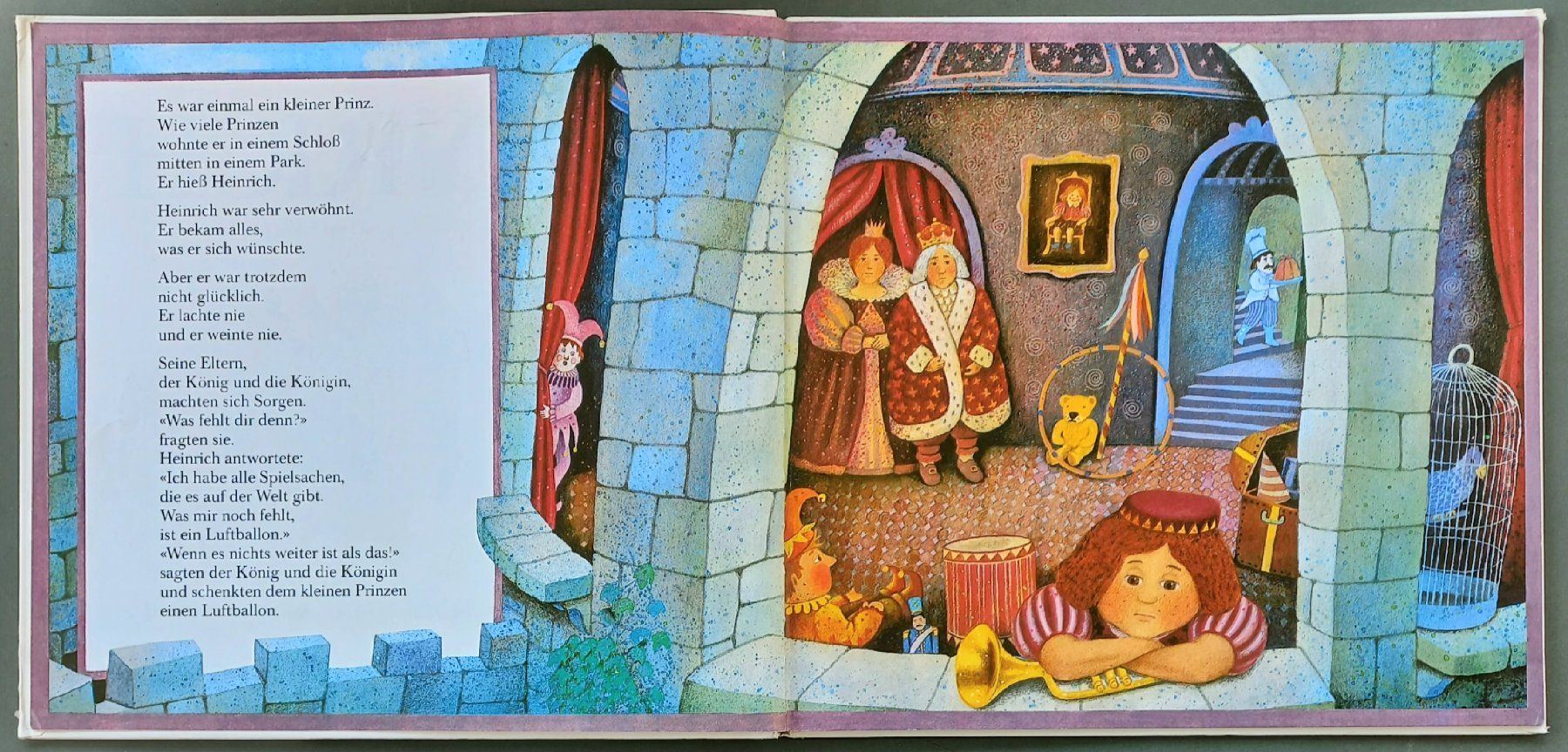 Libri: Kinderbuch - Heinrich – Usato da Niederuzwil venduto da lubimaja 1
