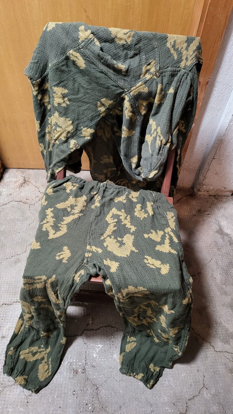 Uniformen: KZS taille 2 – Gebraucht aus Saxon von led_2vj6 1