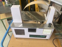 Tanner Banderolenmaschine banderoliermaschine Druckerei