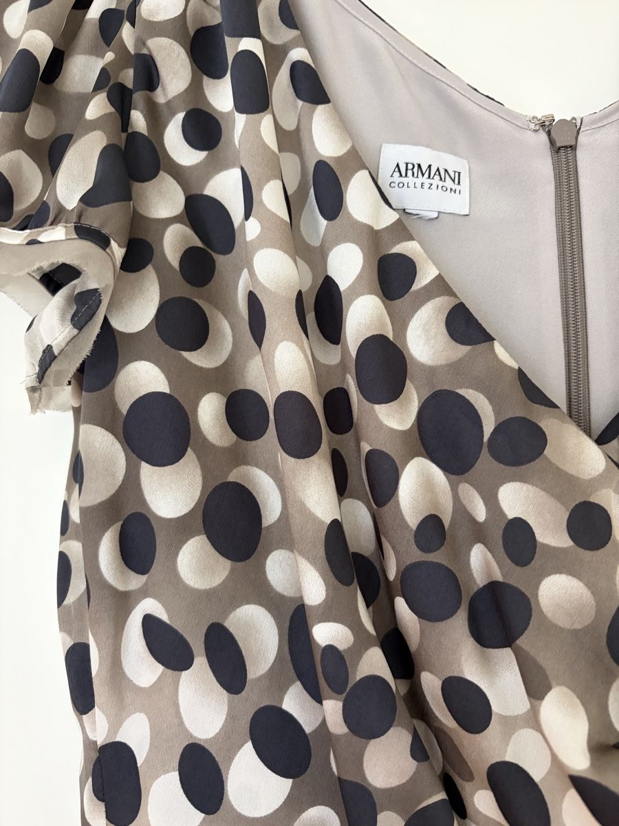 Armani Vestiti: Armani Seidenkleid Gr 38 – Usato da Triesen venduto da Mond_und_Sterne04 2