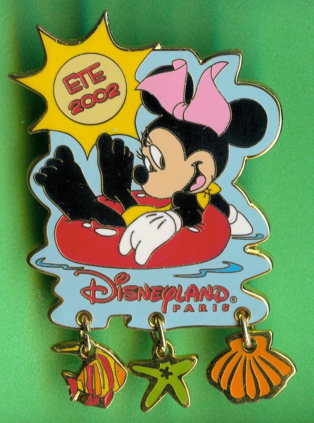 Disney Placchette & Badge: Disney   MINNI  Sommer  2002 – Usato da Winterthur venduto da Sammleroase