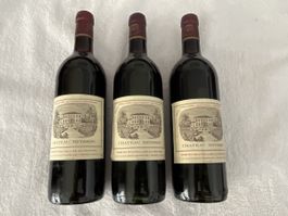 3 Flaschen Chateau Reysson 1975  Haut-Medoc Controllée