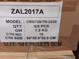 Generika Toner für Canon Drucker: CRG-728 CRG728