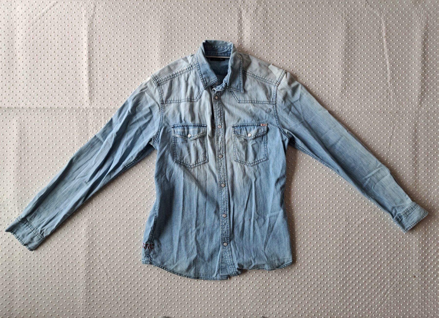 Hemden: Jack & Jones Vintage Hemd, hellblau, Grösse S – Gebraucht aus Gysenstein von joshuas81