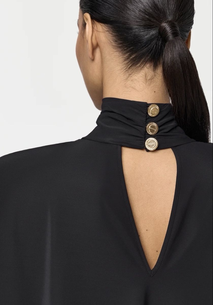Ina Kess Camicette: INA KESS DELOREAN Long Blouse black  – Nuovo (secondo la descrizione) da Spreitenbach venduto da Mutter001 3