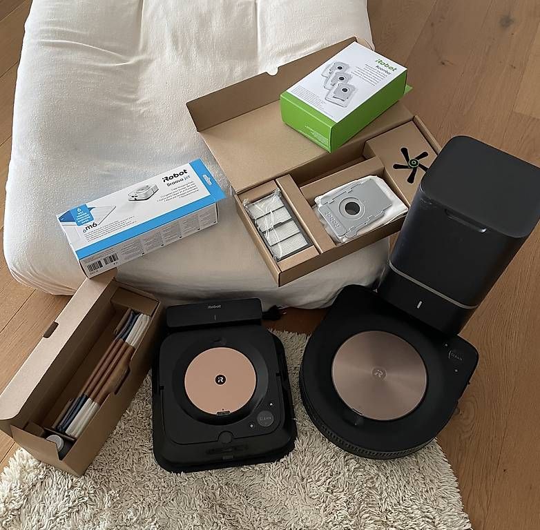 Aspirapolveri & Accessori: iRobot Roomba S9+ mit Clean Base & Braava jet – Nuovo e nell'imballaggio originale da Inwil venduto da kel_df7w