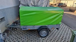 Sachentransportanhänger 750kg zu vermieten 20CHF / Tag