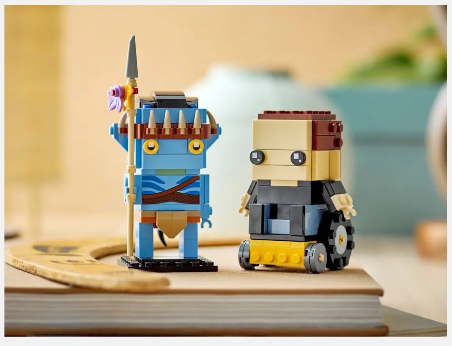 Lego Kit di costruzioni: Lego Brickhead - Jake Sully und sein Avatar - 40554 – Nuovo e nell'imballaggio originale da Bern venduto da Seekey 8