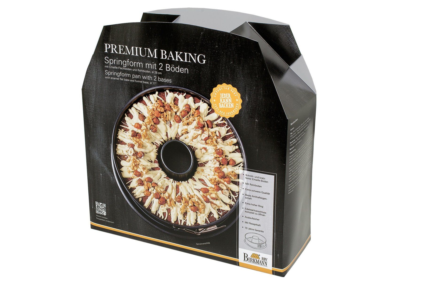 Backformen: BIRKMANN PREMIUM Baking Springformen-Set 26cm – Neu und originalverpackt aus Kägiswil von nick333 1
