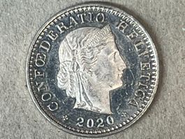 20 Rp. 2020 vz-stgl top erhalten