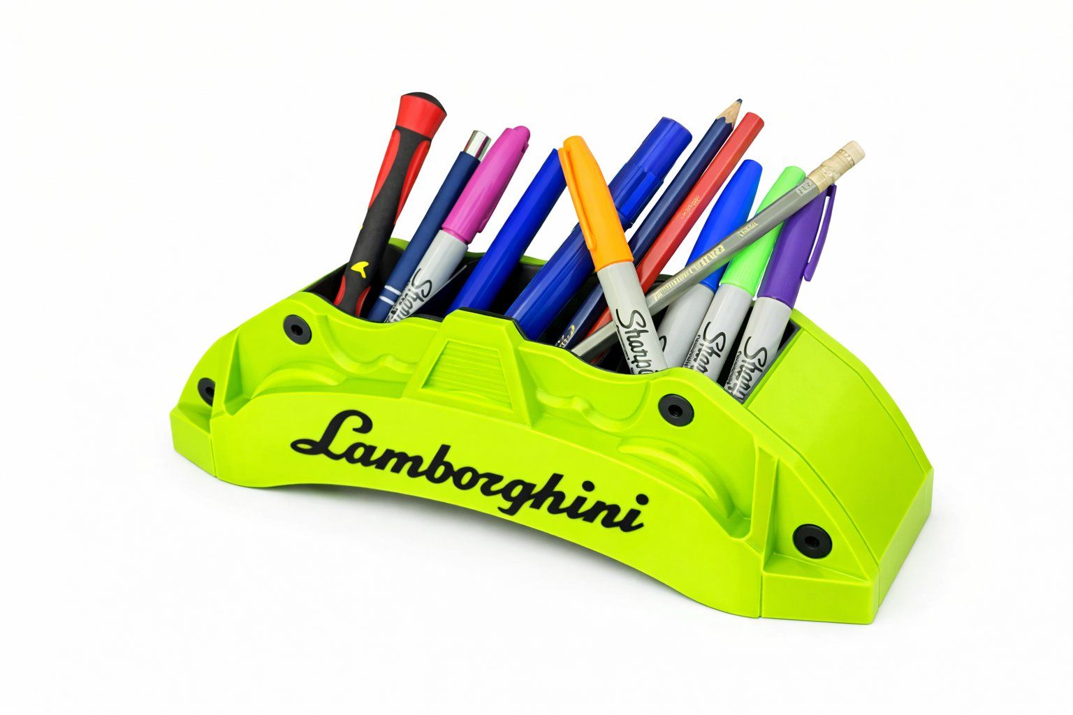 Altro in Scrittura & Disegno: Lamborghini Stiftehalter Bremssattel Design Grün – Nuovo e nell'imballaggio originale da Wald ZH venduto da carwerk3dstudio 1