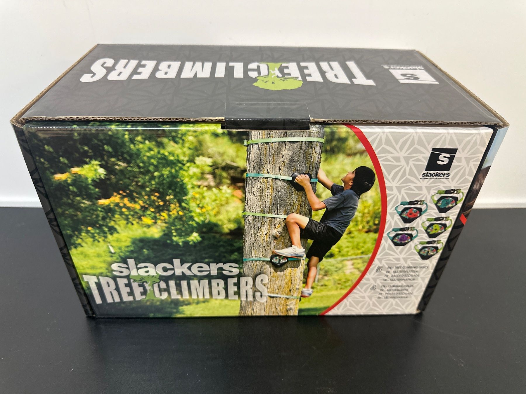 Kletterwände & Klettergriffe: Neu Slackers Treeclimbers Klettergriffe (1x) – Neu und originalverpackt aus Inwil von Rzic-Liquidationen 1