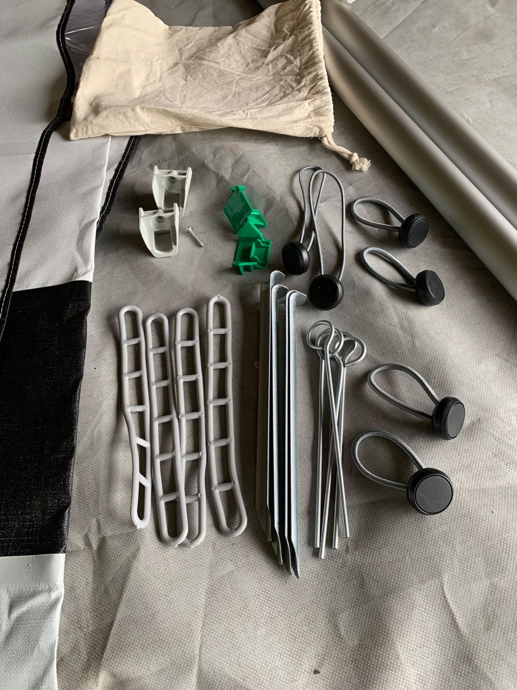 Thule Verande & Tende da sole: Thule Regenblocker – Nuovo (secondo la descrizione) da Bischofszell venduto da Forrestpark 6
