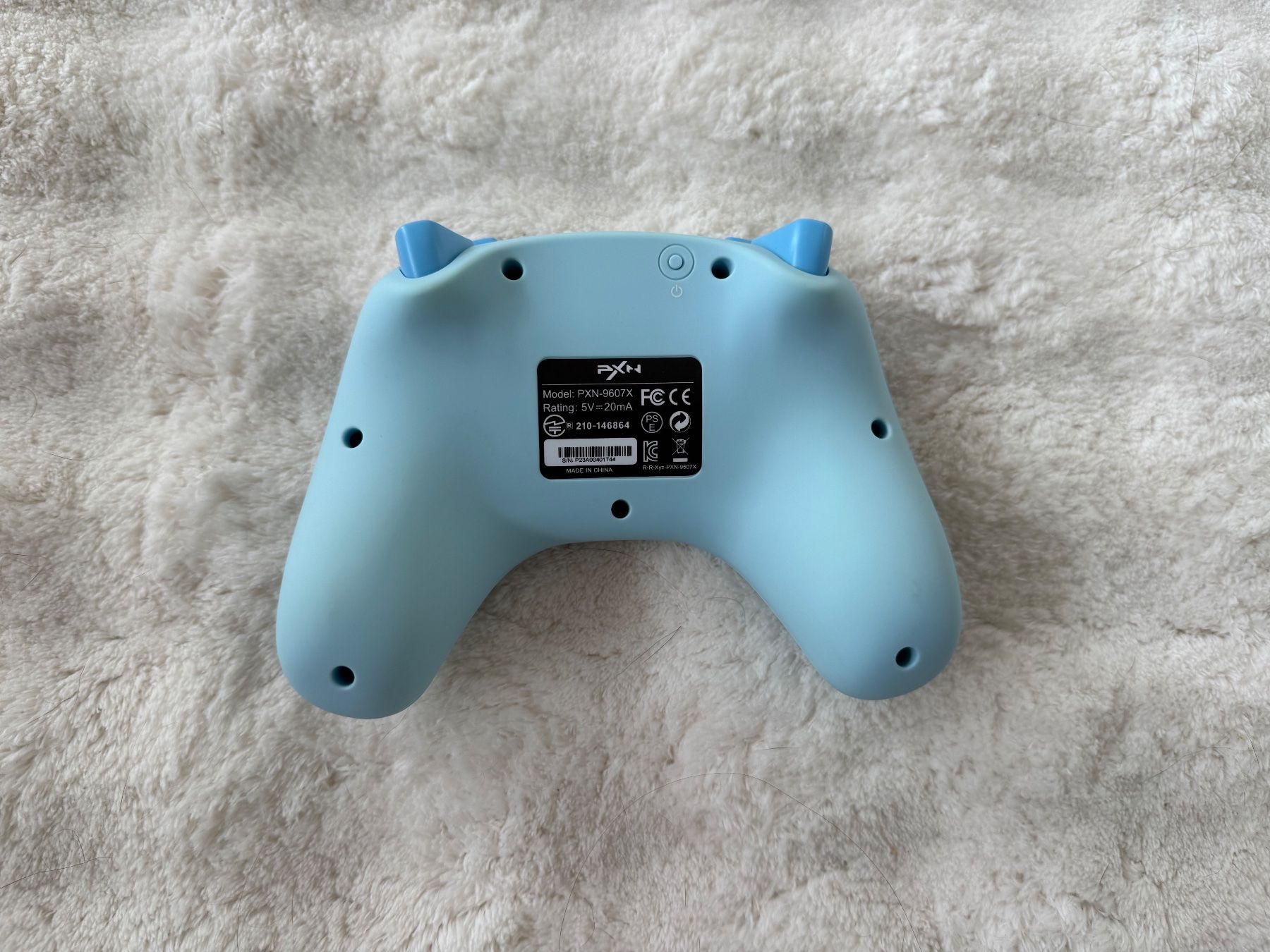 PXN Manette de jeu sans fil NSW PXN-9607X Blue (Neu (gemäss ...