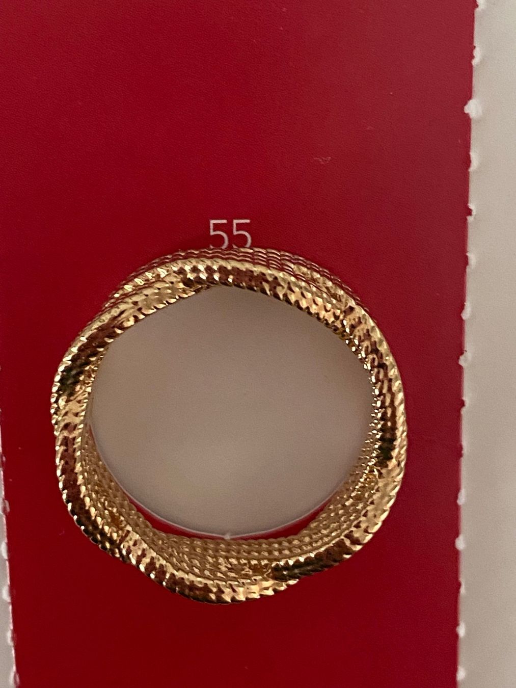 Ringe: Ring (goldiger Modeschmuck) – Gebraucht aus Kaiseraugst von ddd___ 1