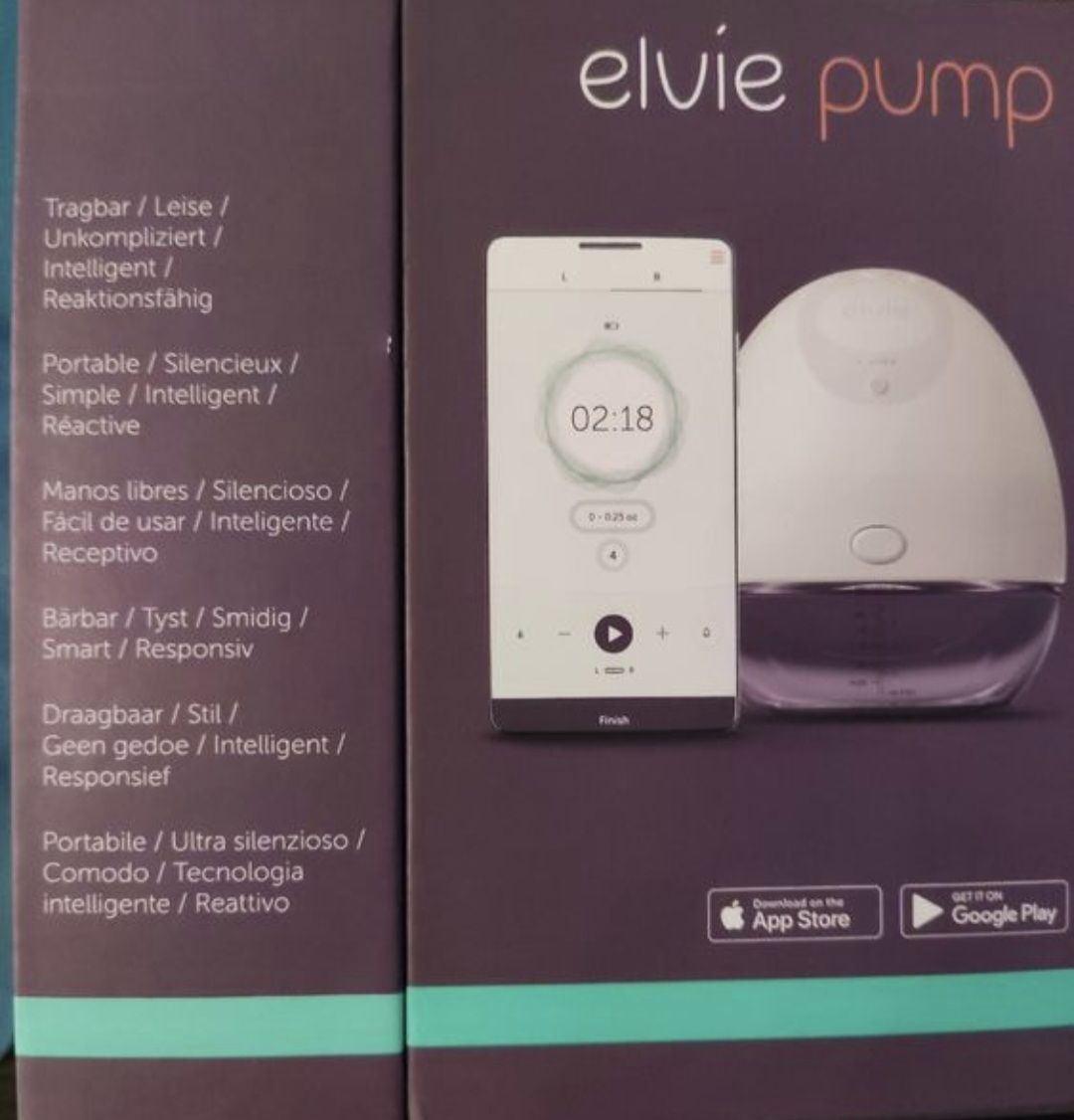 Elvie Accessori per l’allattamento: Elvie Pump / Milchpumpe – Usato da Schöftland venduto da kosi86 2