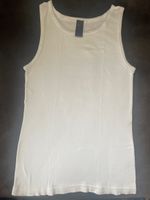 Weisses Tanktop 4 Stück Gr. 146/152, here+there