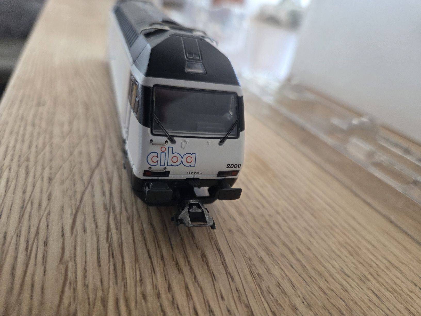 Märklin Trains électriques: Märklin 3450 Re460 Ciba – D'occasion à Berikon par TopLok1 3