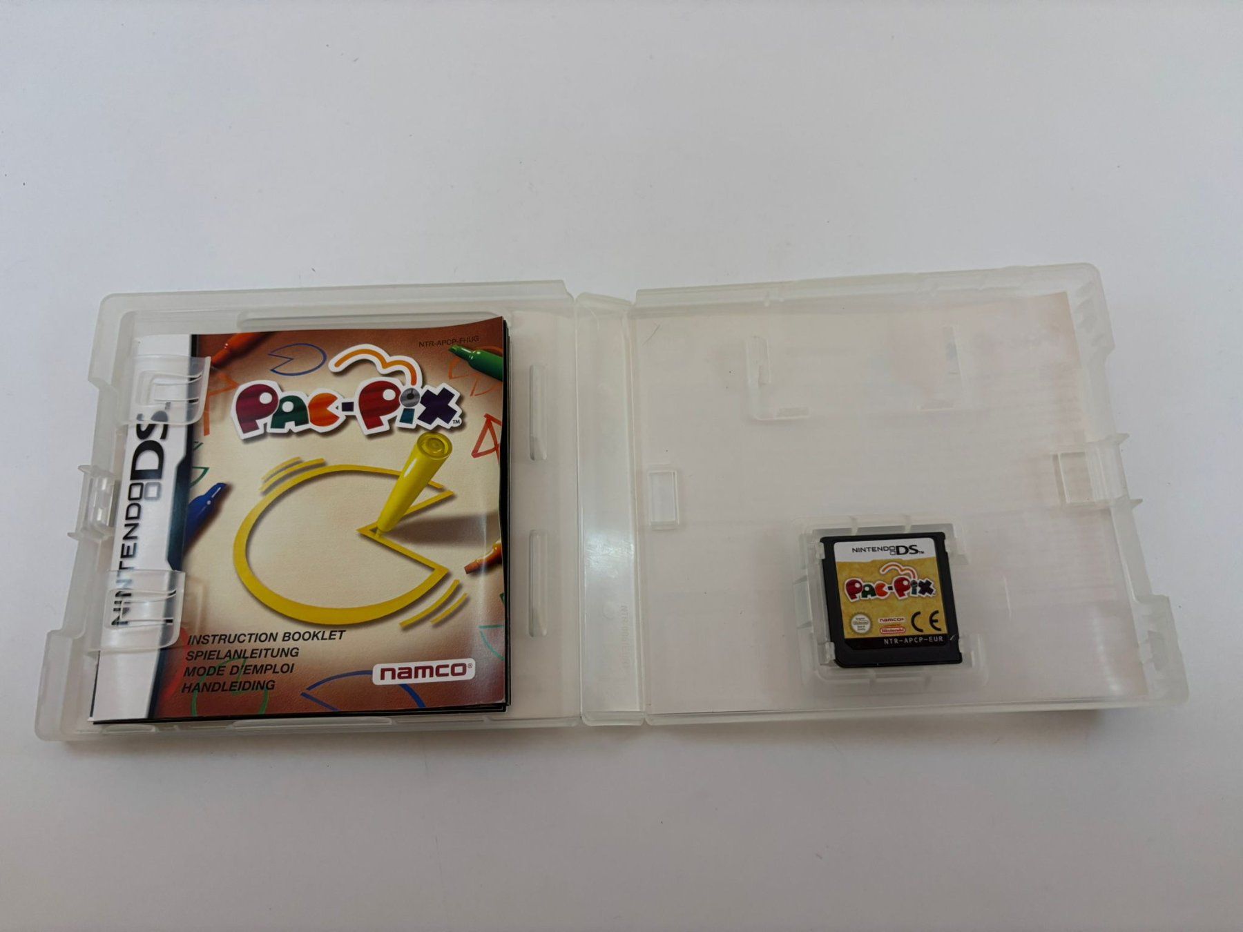 Giochi: Pac-Pix (Nintendo DS) – Usato da Herisau venduto da Seyashop1 1