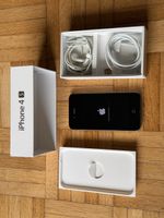 iPhone 4S Schwarz 64GB mit Zubehoer guter Zustand