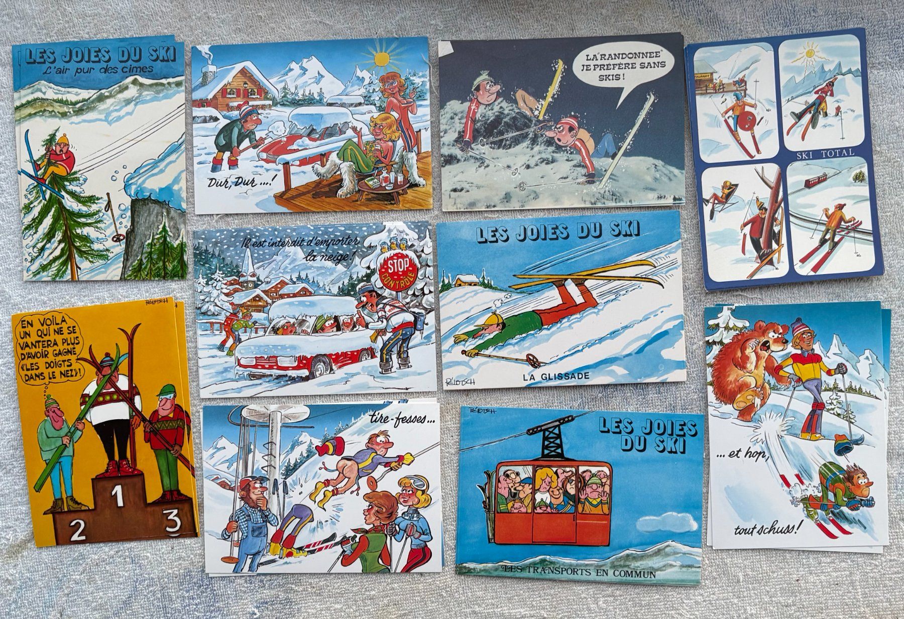 Cartoline postali: 60 ANSICHTSKARTEN NEU – Usato da Ostermundigen venduto da Wyatt-Earp 3
