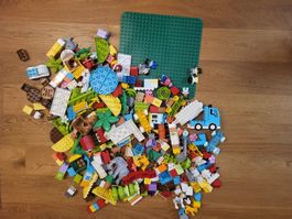 Lego Duplo Sammlung - Steine, Tiere, Figuren, Auto, etc.
