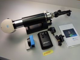 Autokollimator in Koffer von Möller Wedel Optical