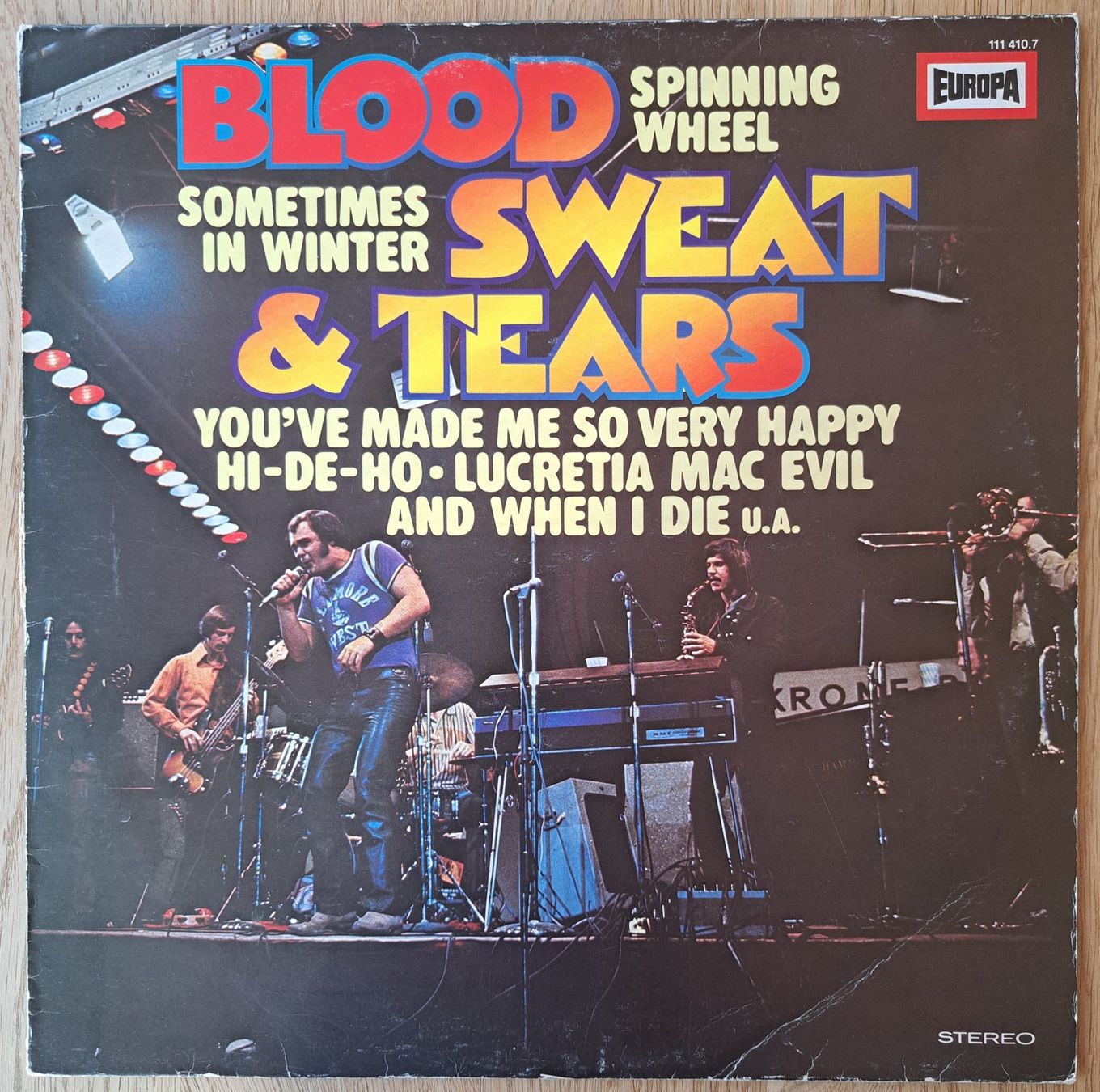 Schallplatten: Blood Sweat & Tears - Same – Gebraucht aus Meggen von Ricardokoch
