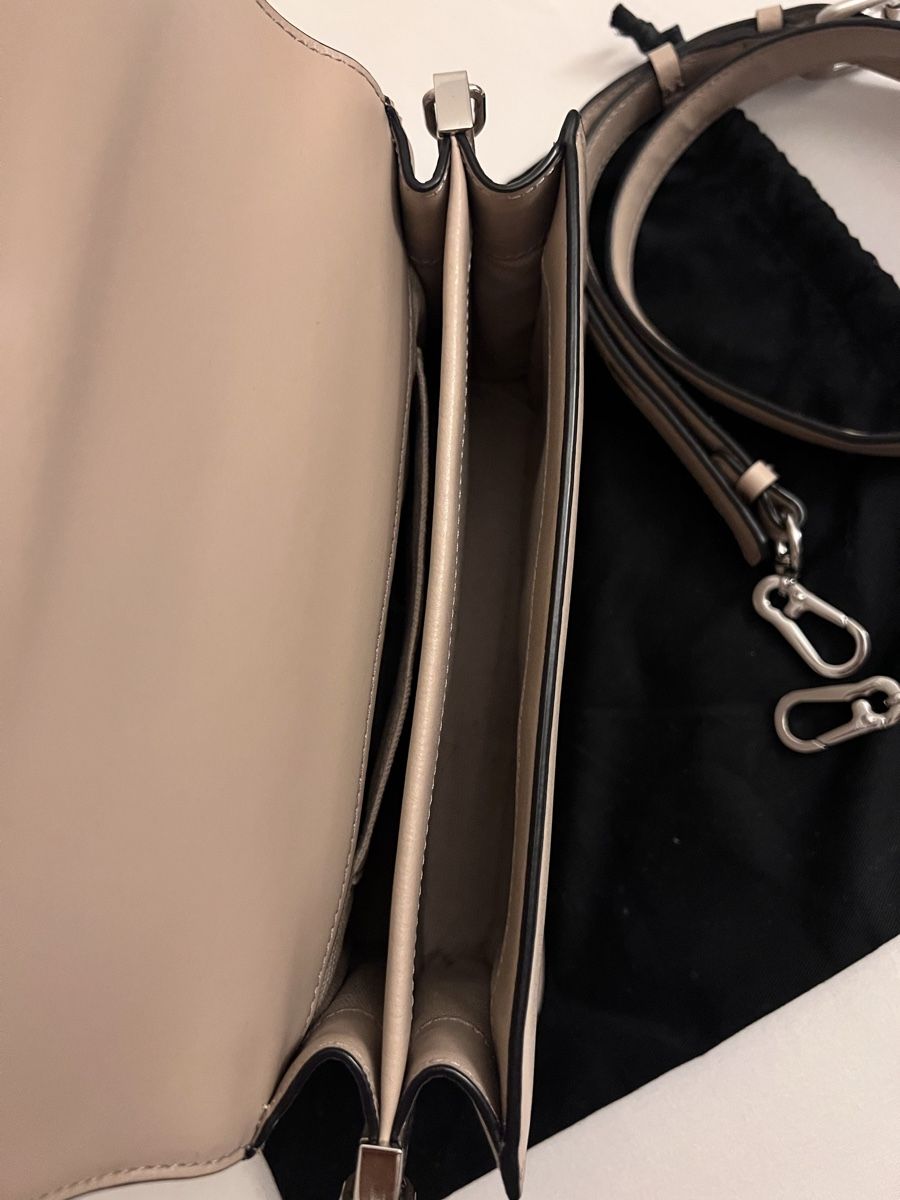 Karl Lagerfeld Borse da donna: Karl Lagerfeld Umhängetasche beige – Nuovo (secondo la descrizione) da Kloten venduto da ttuna 4